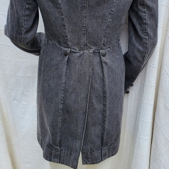 Polo Jeans Vintage Denim topcoat M - Picture 5 of 13